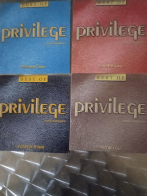 Privilege CD set 1 to 4 best of in very good condition