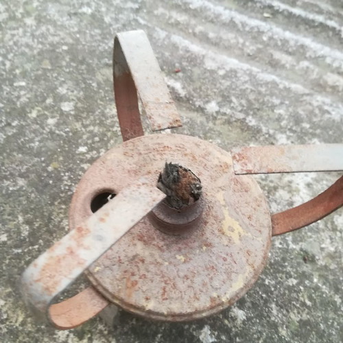 chimney - gas stove - lamp