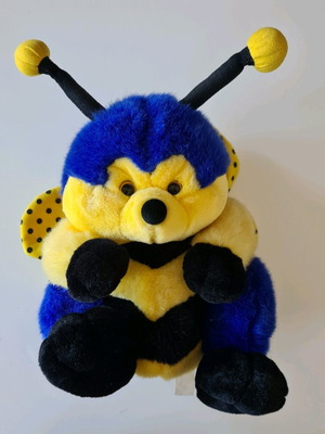 Stuffed bee used, children's toy by Pantazopoulos