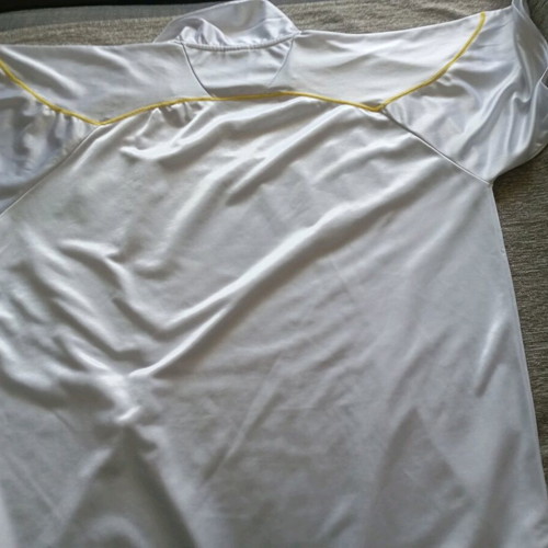 Nike Vintage 90s Football T-shirt used, size Large, black and white