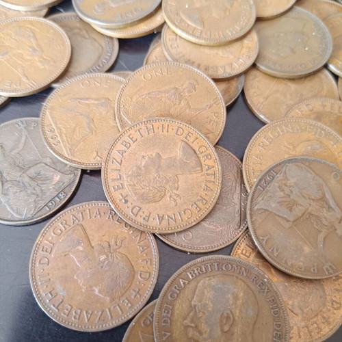 British coins used, pack of 100, old