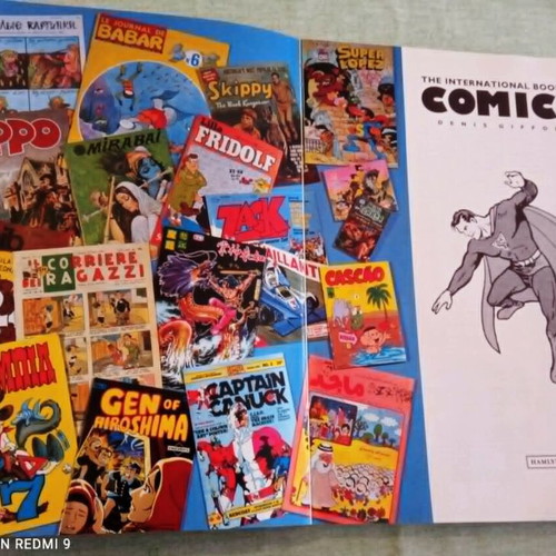 The International Book of Comics 1990 by Denis Gifford like new, English