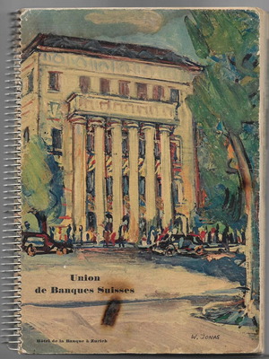 Agenda 1953 spiral-bound used diary with 60 images