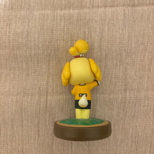 Isabelle Nintendo Amiibo used Animal Crossing
