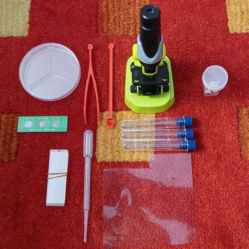 Microscope like new To Proto Mou