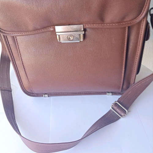 Document bag used synthetic leather