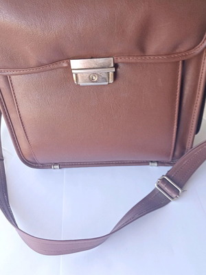 Document bag used synthetic leather