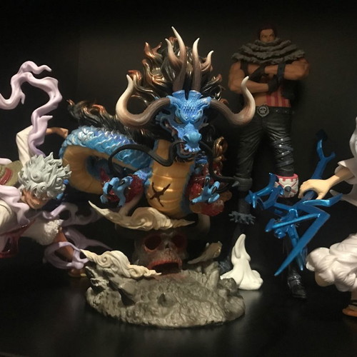 One Piece figures collection new, collectible from anime