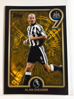 Topps Premier League 2025/2026 Divine 9 Sticker No. 560 Alan Shearer new