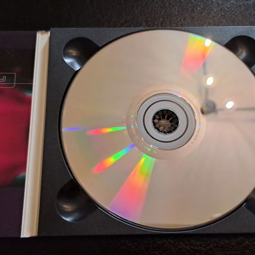 Ultra High Frequency 3D Vision electronic trance CD compilation 1999