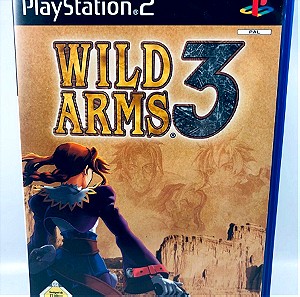 Wild Arms 3 PS2 PlayStation 2