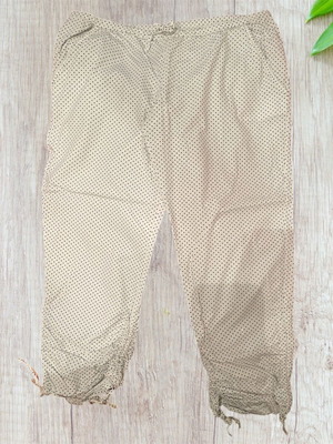 Luna παντελόνι πυτζάμας XL σαν καινούργιο, βαμβακερό με μπλε πουά