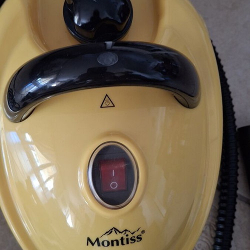 Montiss steam cleaner, like new