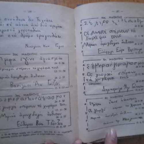 Oliki Methodos kai Eniaia Didaskalia book like new, 1958, ed. Kampana