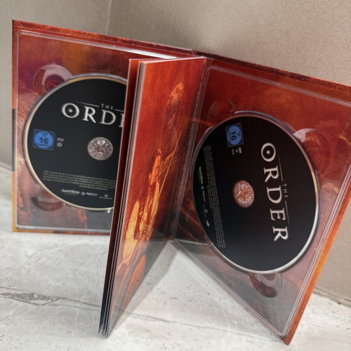 The Order Van Damme Blu-ray like new, German edition with English subtitles