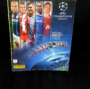 ΑΛΜΠΟΥΜ PANINI UEFA CHAMPIONS LEAGUE 2010-2011