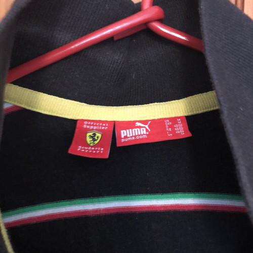 Scuderia Ferrari by Puma polo shirt used, multicolor, size M