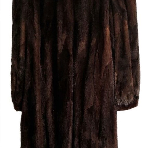 Authentic Mink Fur Long Coat, Dim. Pozidis