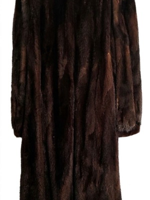 Authentic Mink Fur Long Coat, Dim. Pozidis