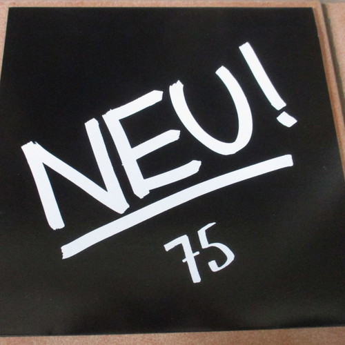 Neu! 75 βινύλιο μεταχειρισμένο, ηλεκτρονική μουσική