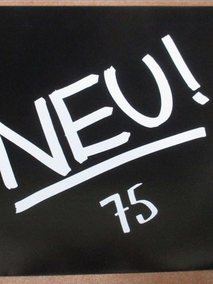 Neu! 75 βινύλιο μεταχειρισμένο, ηλεκτρονική μουσική