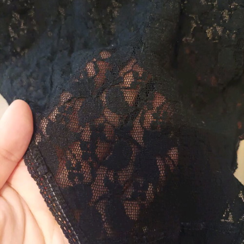 Dark Fairy Inspired Black Lace Bodysuit like new
