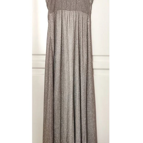 Charms Maxi Gold Dress new, size S