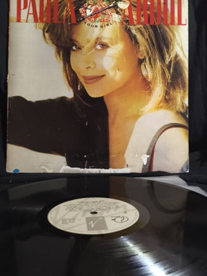 Paula Abdul Forever Your Girl vinyl used