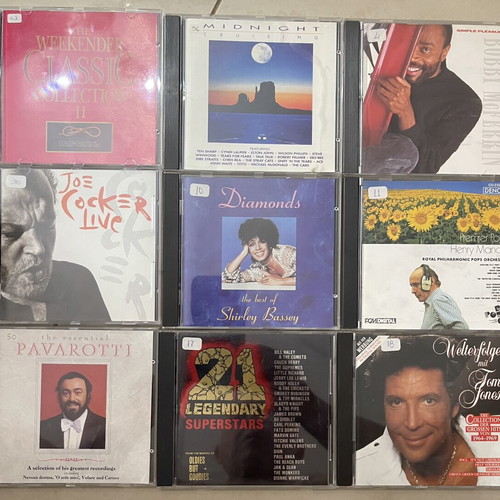 9 Classic Singers CD Collection