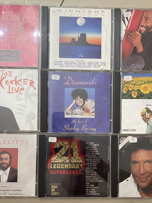 9 Classic Singers CD Collection