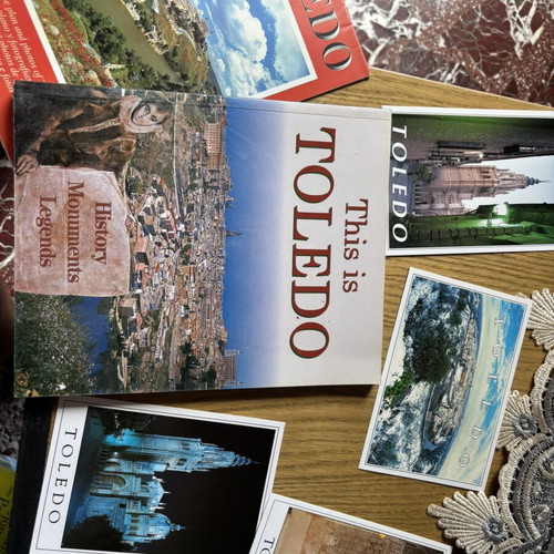 This Is Toledo book like new, English