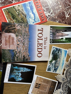 This Is Toledo book like new, English