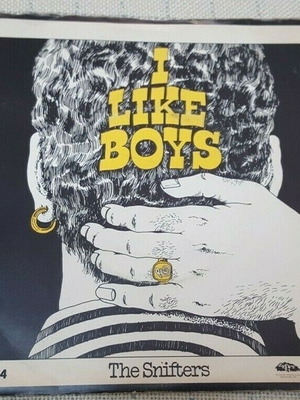 The Snifters I Like Boys 7' μεταχειρισμένο, punk 1978 UK