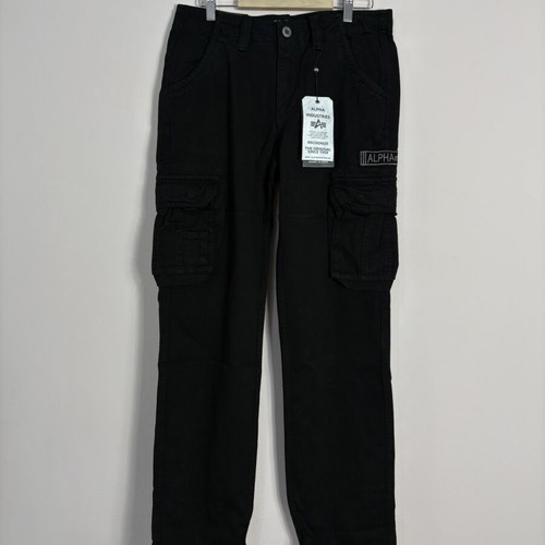 Alpha Industries Jet Pants size W31 new, black