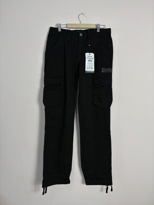 Alpha Industries Jet Pants size W31 new, black