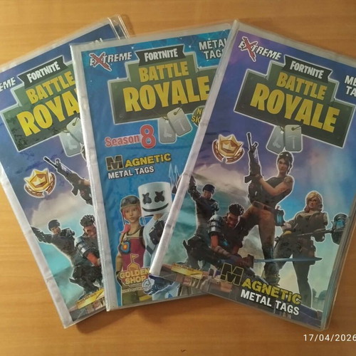 Battle Royale Tap Album like new