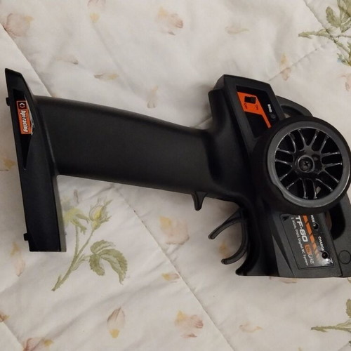 HPI Racing Q32 TF-60 Transmitter like new 2.4GHz