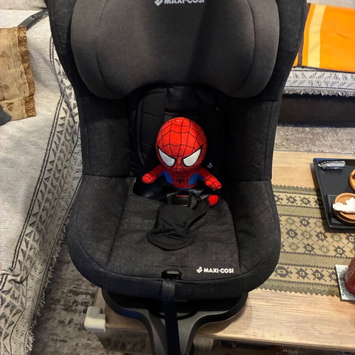 Maxi-Cosi TobiFix Nomad child car seat used, black