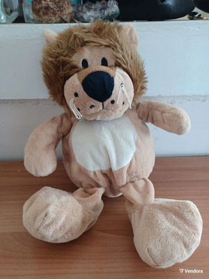 Plush Lion Used