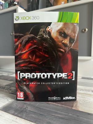Prototype 2 Blackwatch Collectors Edition Xbox360 σαν καινούργιο
