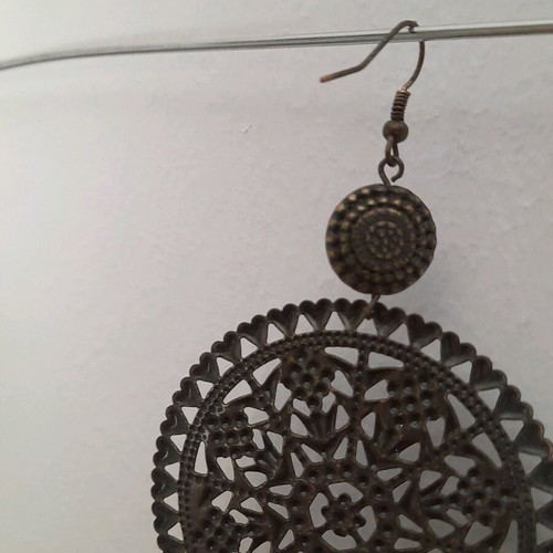 Earrings like new condition