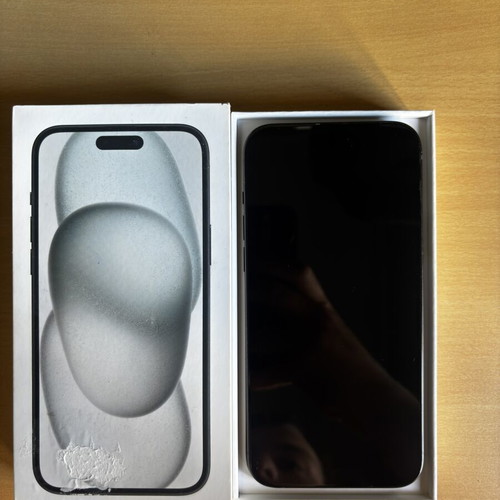Apple iPhone 15 Plus 256GB, black, like new