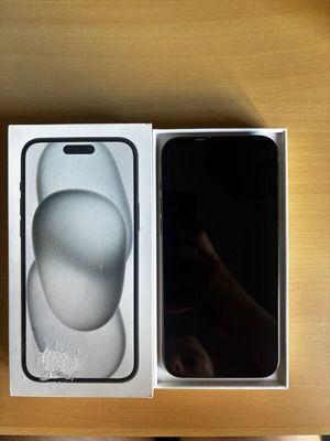 Apple iPhone 15 Plus 256GB, black, like new