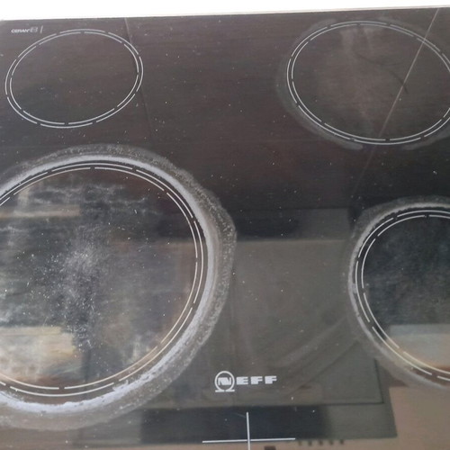 Nef ceramic hob used, 4 burners, 52×58cm