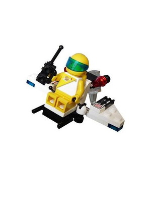 Lego Futuron Astro Dart 1620 vintage used