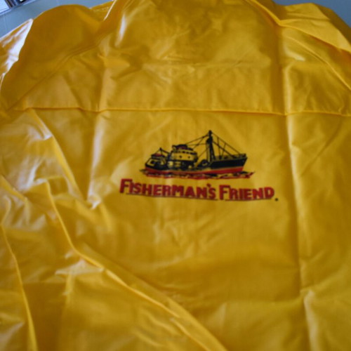 Fishermans Friend waterproof jacket and pants windproof XL new