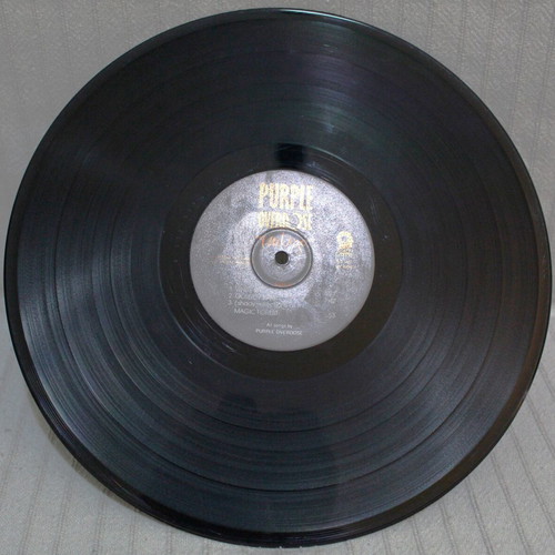 Purple Overdose–Indigo vinyl LP used, 1990 psychedelic rock album