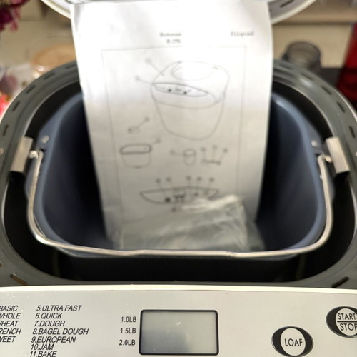 Rohnson R-296 Breadmaker new, 11 programs, adjustable crust