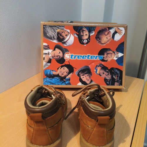 Streeters Kids Boots Size 21 Like New Tan Camel