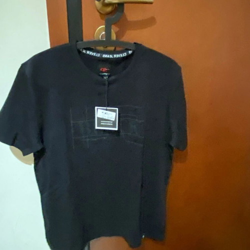 Clever men's summer T-shirt new, size L, black